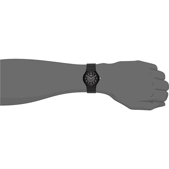 Casio Men's MQ24-1B3 Watch with Black Rubber Band - Picture 4 of 4